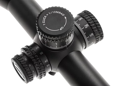 Sightmark Presidio 3-18x50 LR2 FFP Riflescope