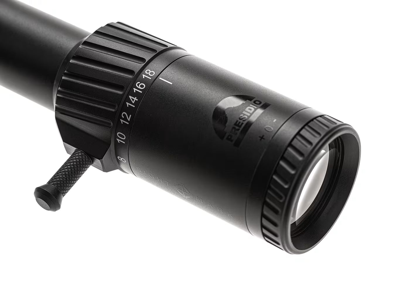 Sightmark Presidio 3-18x50 LR2 FFP Riflescope