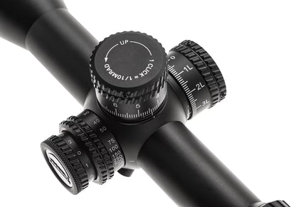 Sightmark Presidio 3-18x50 MR2 FFP Riflescope