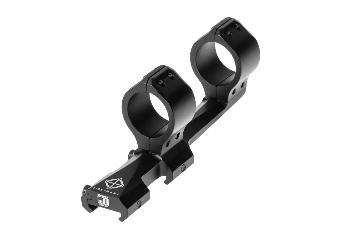 Sightmark Tactical 30mm/1in Fixed Cantilever Mount with 20MOA