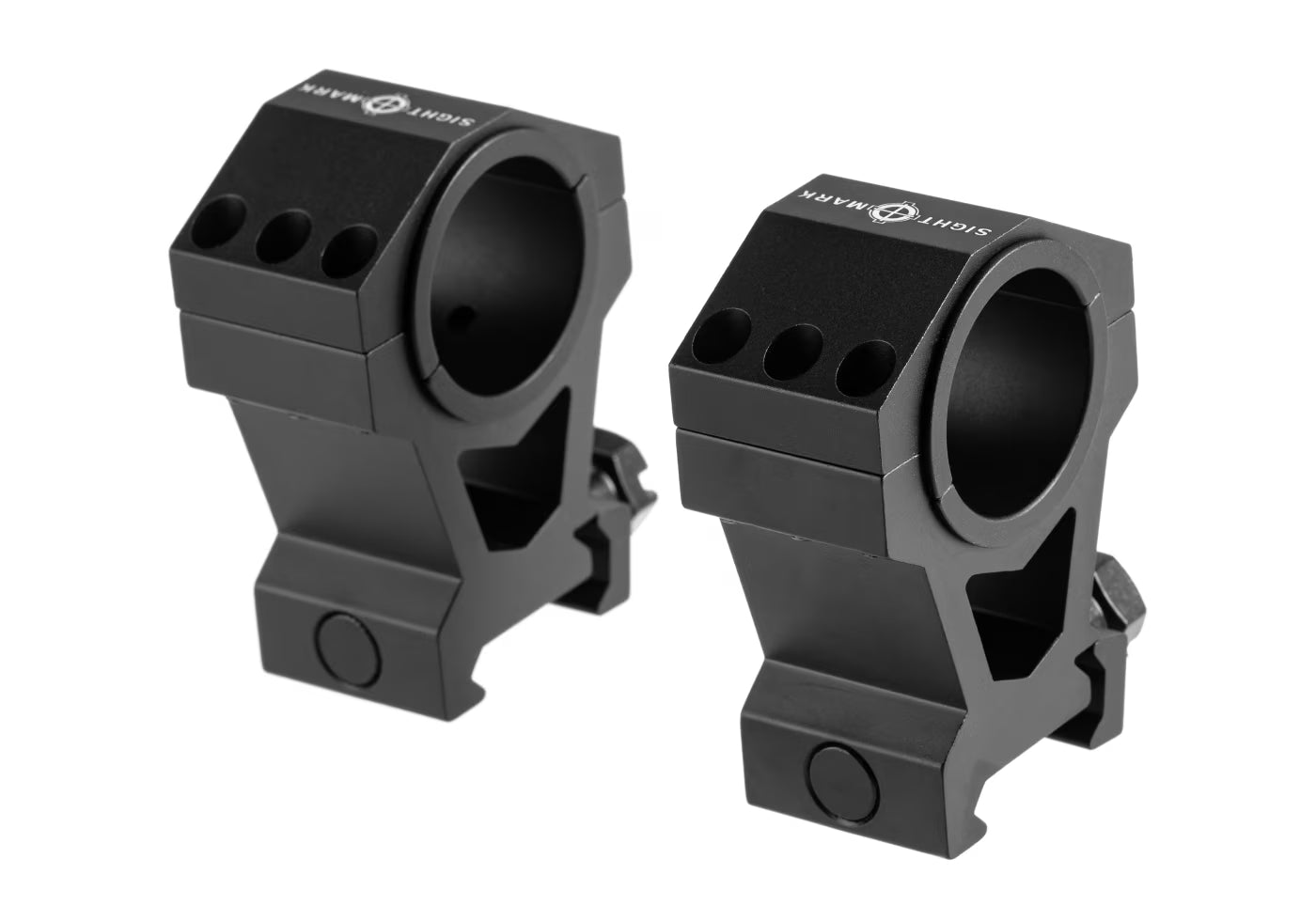 Sightmark Tactical Mounting Rings – Extra-High Height Picatinny Rings 1 inch / 30mm