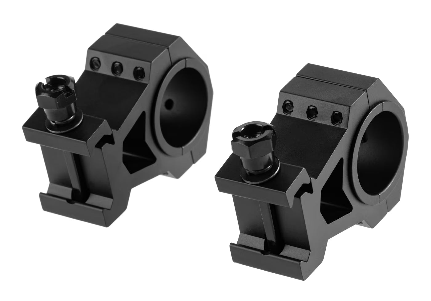 Sightmark Tactical Mounting Rings – Extra-High Height Picatinny Rings 1 inch / 30mm