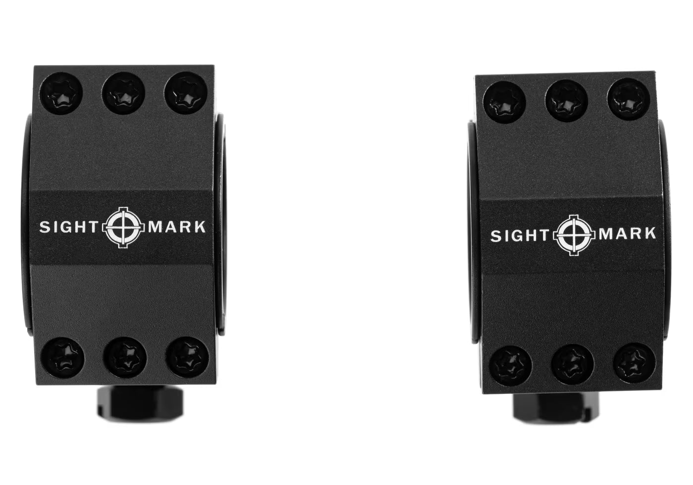 Sightmark Tactical Mounting Rings – Extra-High Height Picatinny Rings 1 inch / 30mm