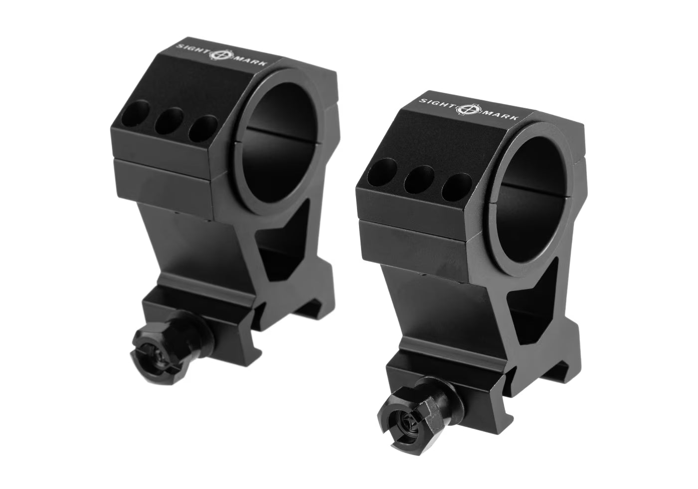 Sightmark Tactical Mounting Rings – Extra-High Height Picatinny Rings 1 inch / 30mm