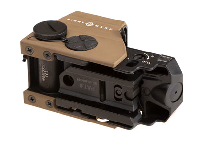 Sightmark UltraShot M-Spec FMS Reflex Sight Datrk Earth