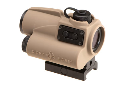 Sightmark Wolverine 1x23 CSR Red Dot Sight Dark Earth