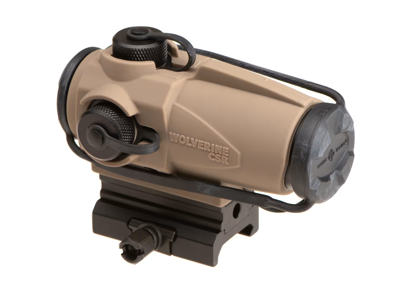 Sightmark Wolverine 1x23 CSR Red Dot Sight Dark Earth
