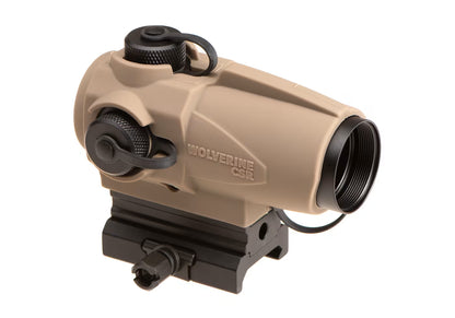 Sightmark Wolverine 1x23 CSR Red Dot Sight Dark Earth