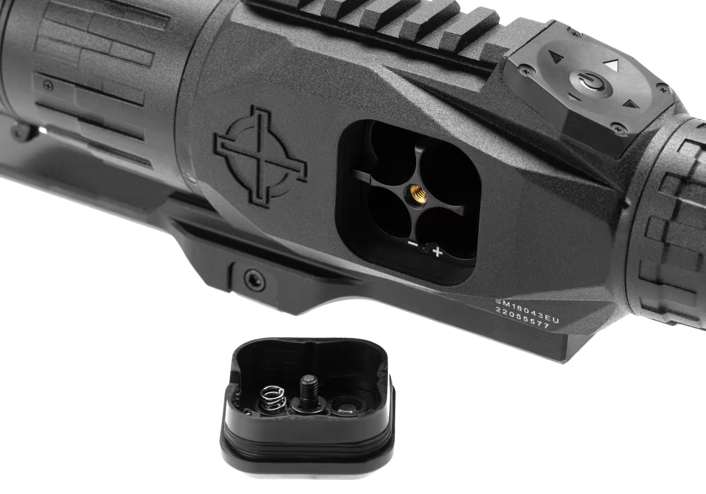 Sightmark Wraith 4K 2-16x32 Digital Night Vision Riflescope with Long Mount