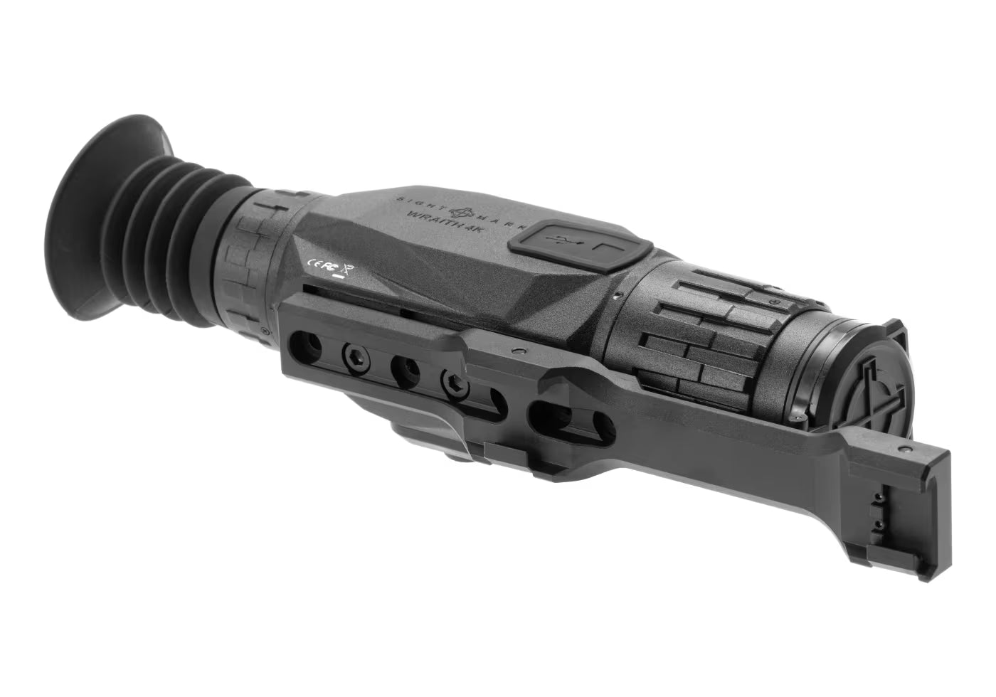 Sightmark Wraith 4K 2-16x32 Digital Night Vision Riflescope with Long Mount