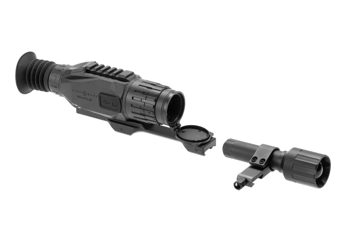 Wraith Night Vision Sightmark Wraith 4K 2-16x32 Digital Night Vision Riflescope with Long ...