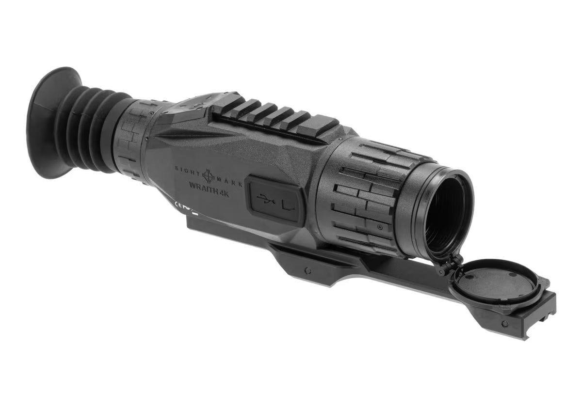Wraith Night Vision Sightmark Wraith 4K 2-16x32 Digital Night Vision Riflescope with Long ...