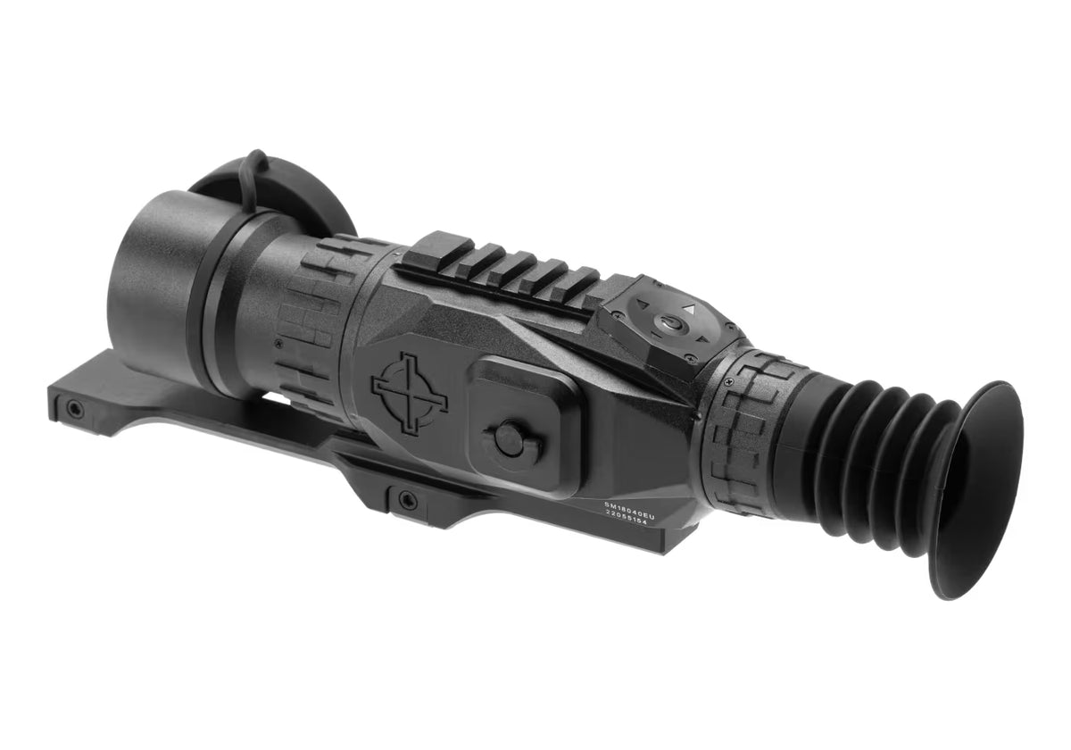 Wraith Night Vision Sightmark Wraith 4K 4-32x40 Digital Day/Night Vision Riflescope with L ...