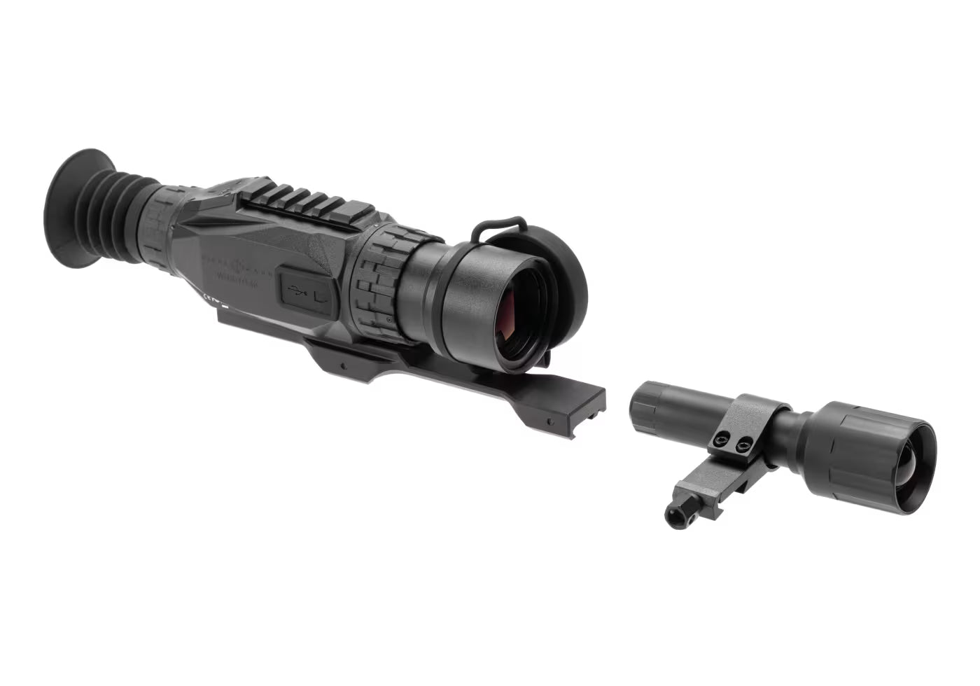 Sightmark Wraith 4K 4-32x40 Digital Day/Night Vision Riflescope with Long Mount