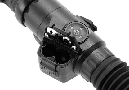 Sightmark Wraith 4K MINI 4-32x32 Digital Day/Night Riflescope with Long Mount