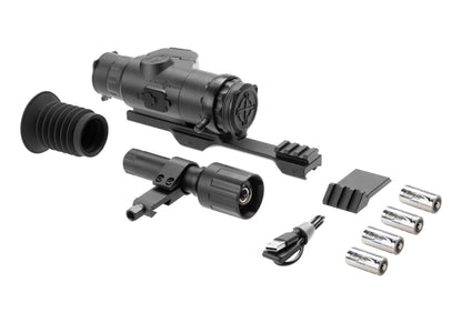 Sightmark Wraith 4K MINI 4-32x32 Digital Day/Night Riflescope with Long Mount