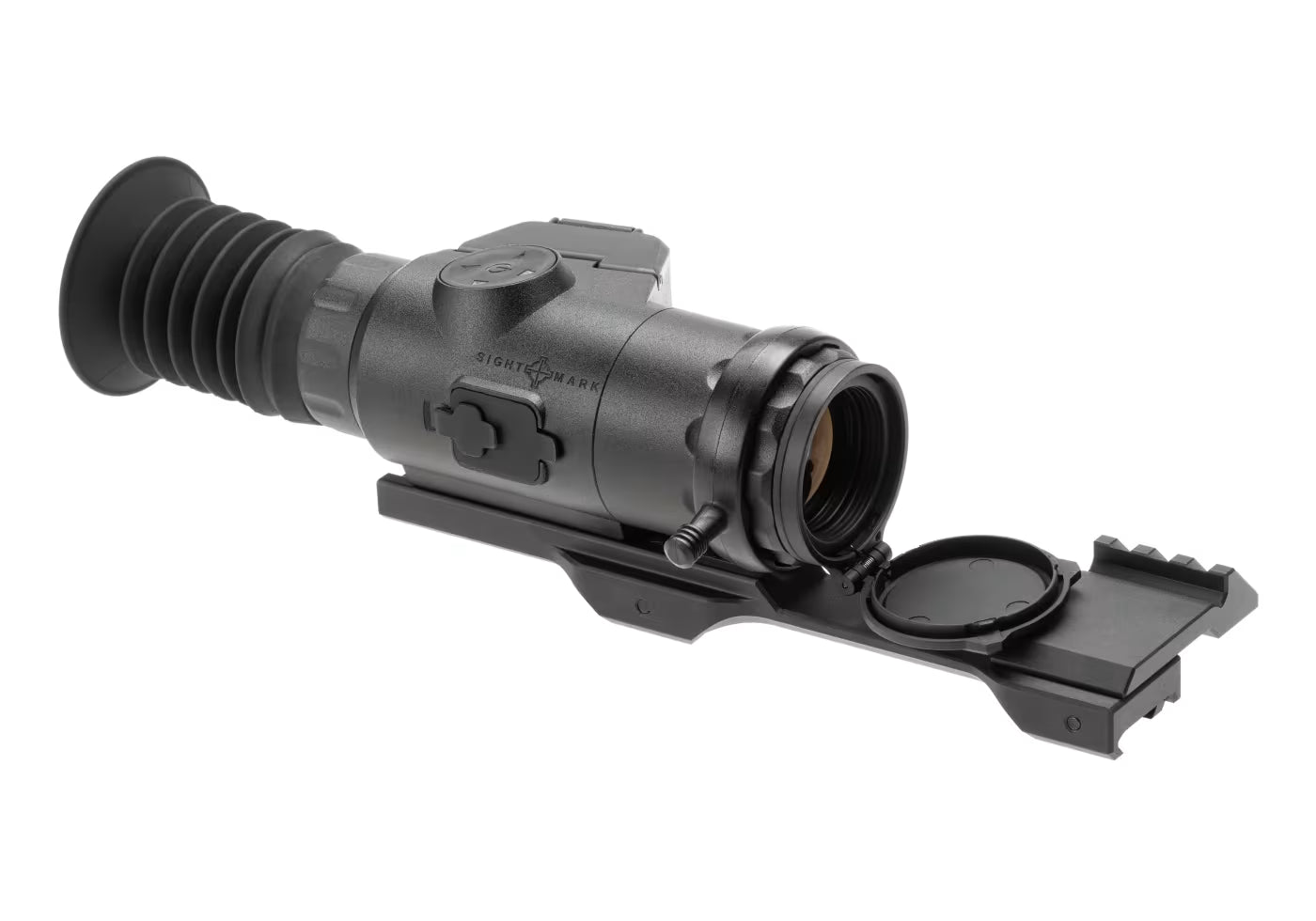 Sightmark Wraith 4K MINI 4-32x32 Digital Day/Night Riflescope with Long Mount