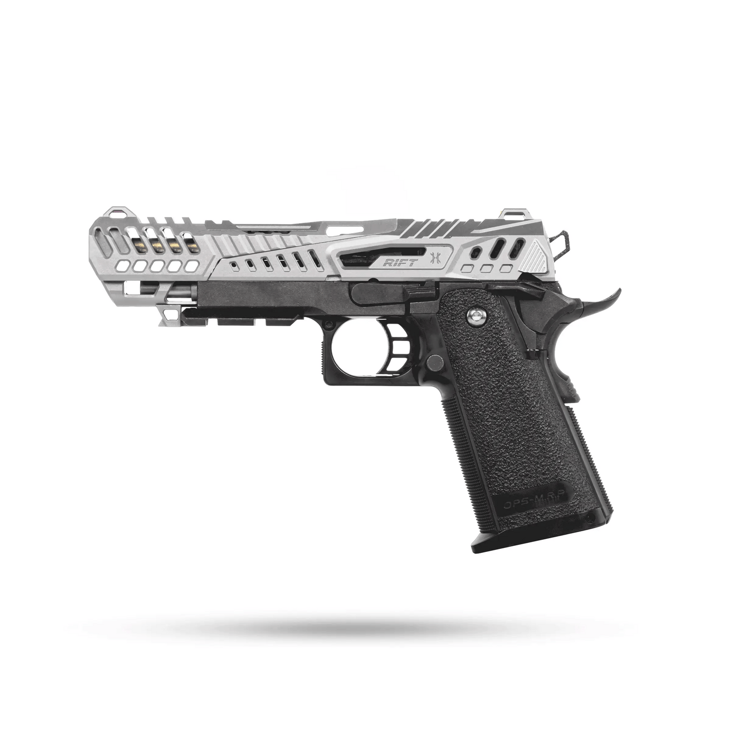 HK Army Hostile® x LA Capa Customs: RIFT Split Slide Kit - SILVER