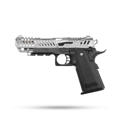 HK Army Hostile® x LA Capa Customs: RIFT Split Slide Kit - SILVER