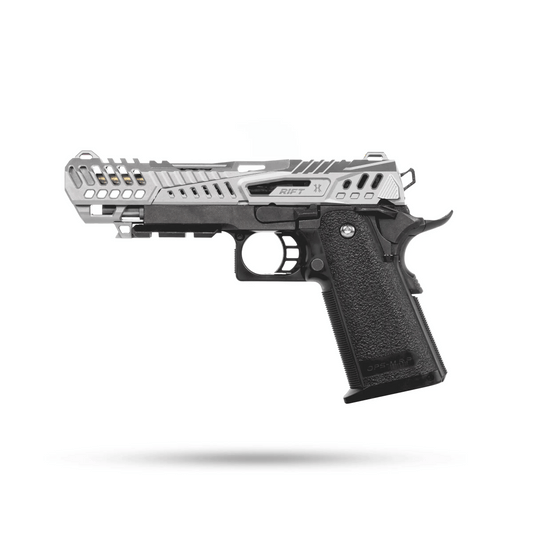 HK Army Hostile® x LA Capa Customs: RIFT Split Slide Kit - SILVER