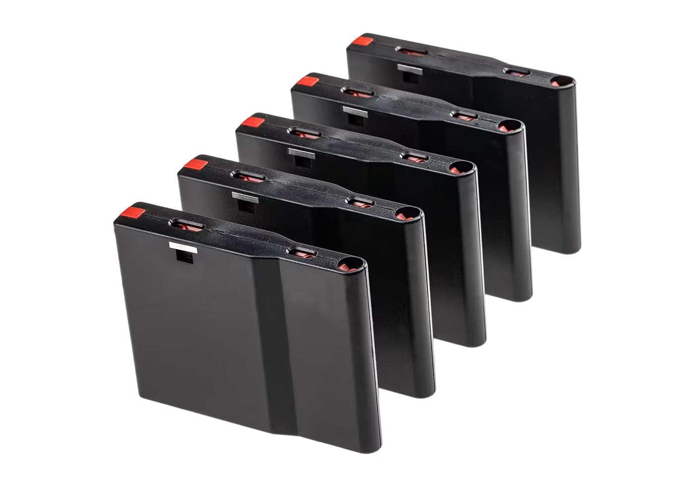 Silverback SRS Light Magazine 25rds 5-pack Schwarz