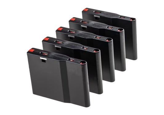 Silverback SRS Light Magazine 25rds 5-pack Schwarz