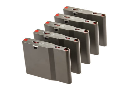 Silverback SRS Light Magazine 25rds 5-pack Grün