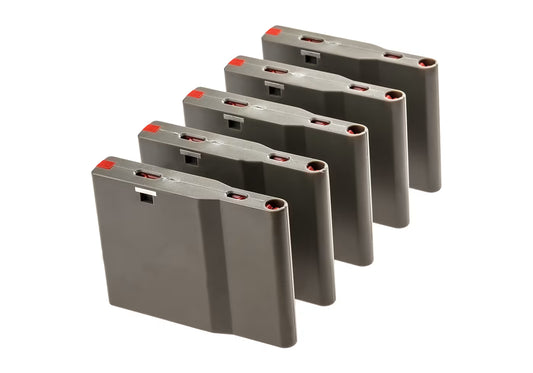 Silverback SRS Light Magazine 25rds 5-pack Grün