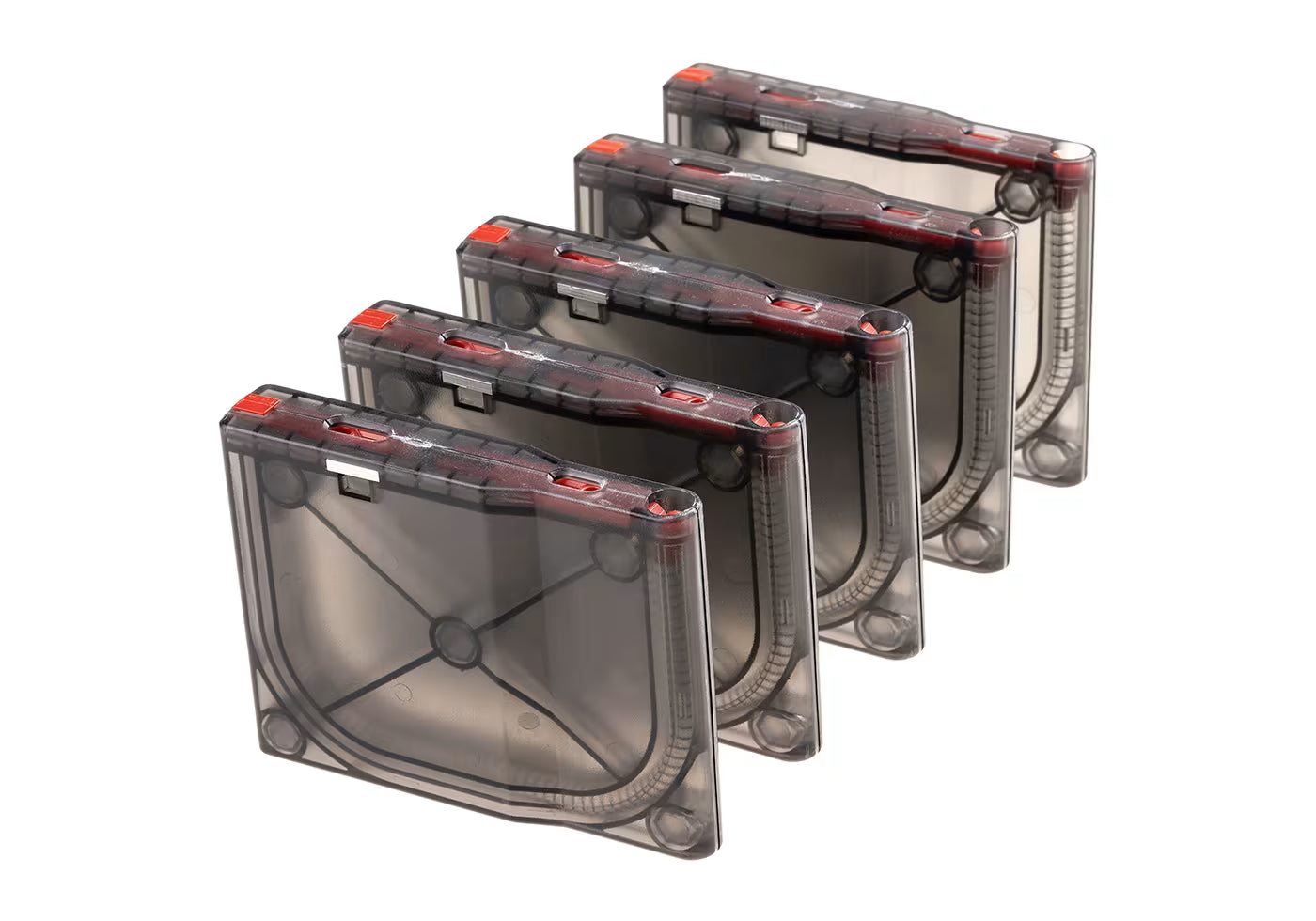 Silverback SRS Light Magazine 25rds 5-pack Smoke