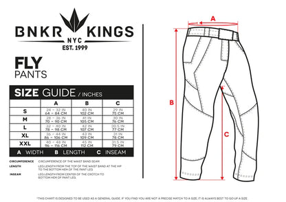 Bunkerkings Featherlite Fly Pants – Gebraucht / Kundenrückläufer