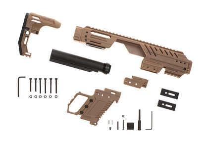 SLONG AIRSOFT conversion Kit MPG + G-KRISS XI - Brown