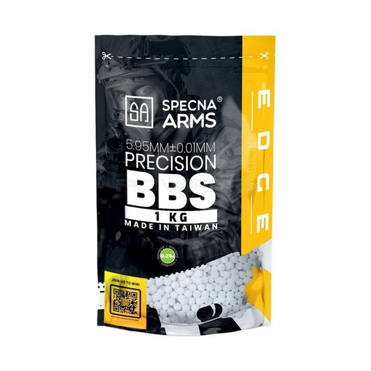 Specna Arms EDGE ULTRA™ BBs accuracy 0.25g 1kg bag
