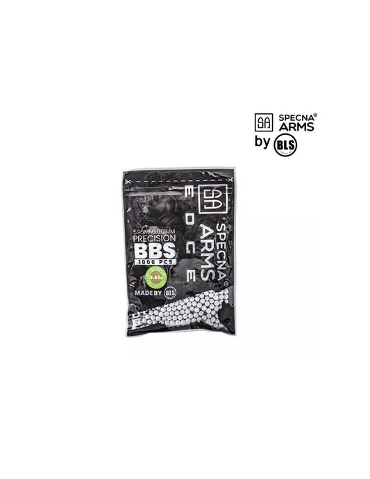 Specna Arms EDGE™ BBs BIO accuracy 0.43g bag 1000 bbs