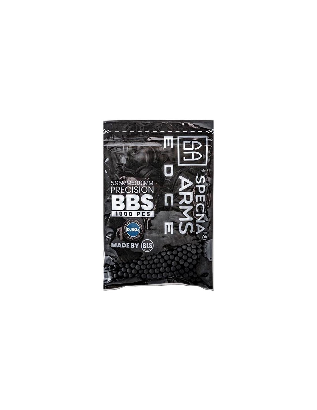 Specna Arms EDGE™ précision 0.50g 1000 bbs - Grey chaos