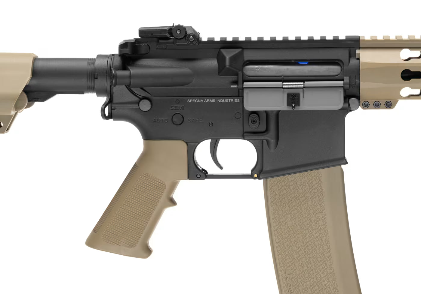 Specna Arms SA-F02 Flex S-AEG – Half Tan