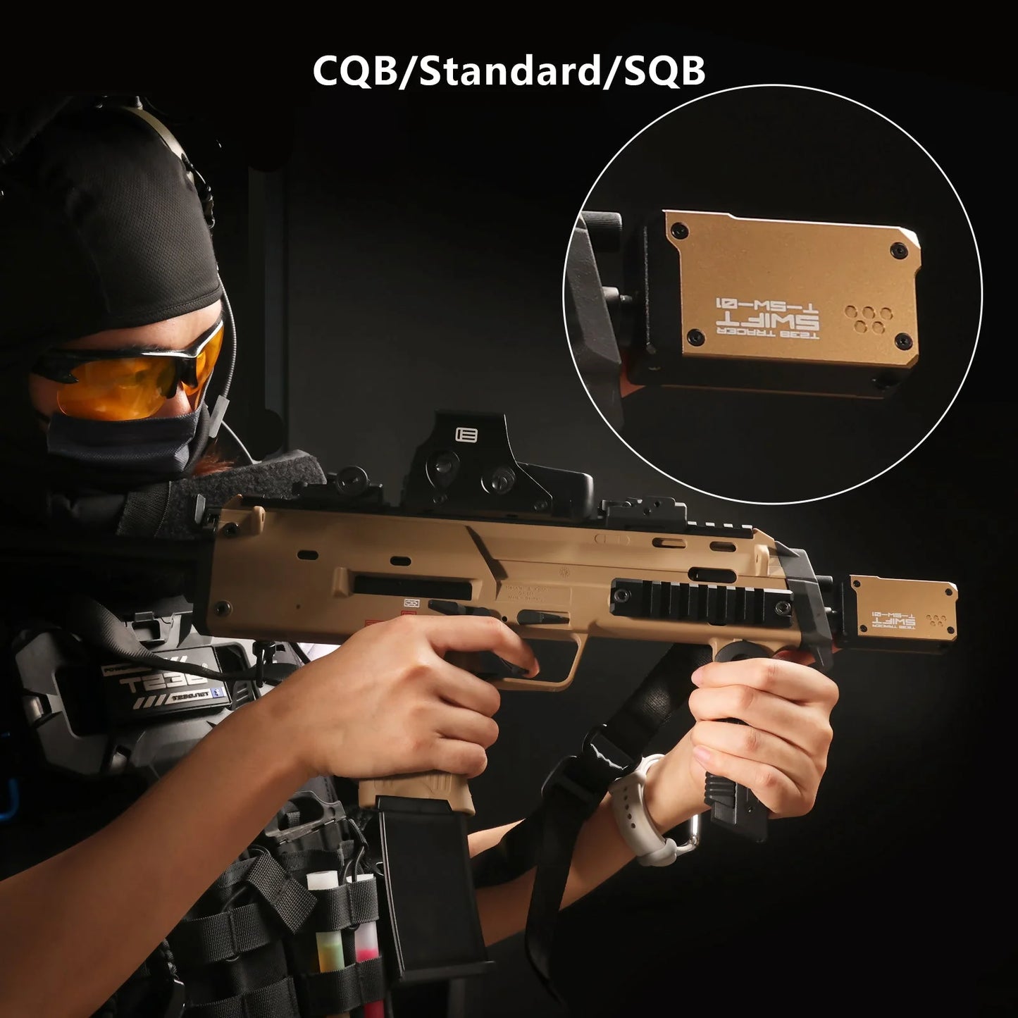 T238 Swift Tracer-Einheit Grau