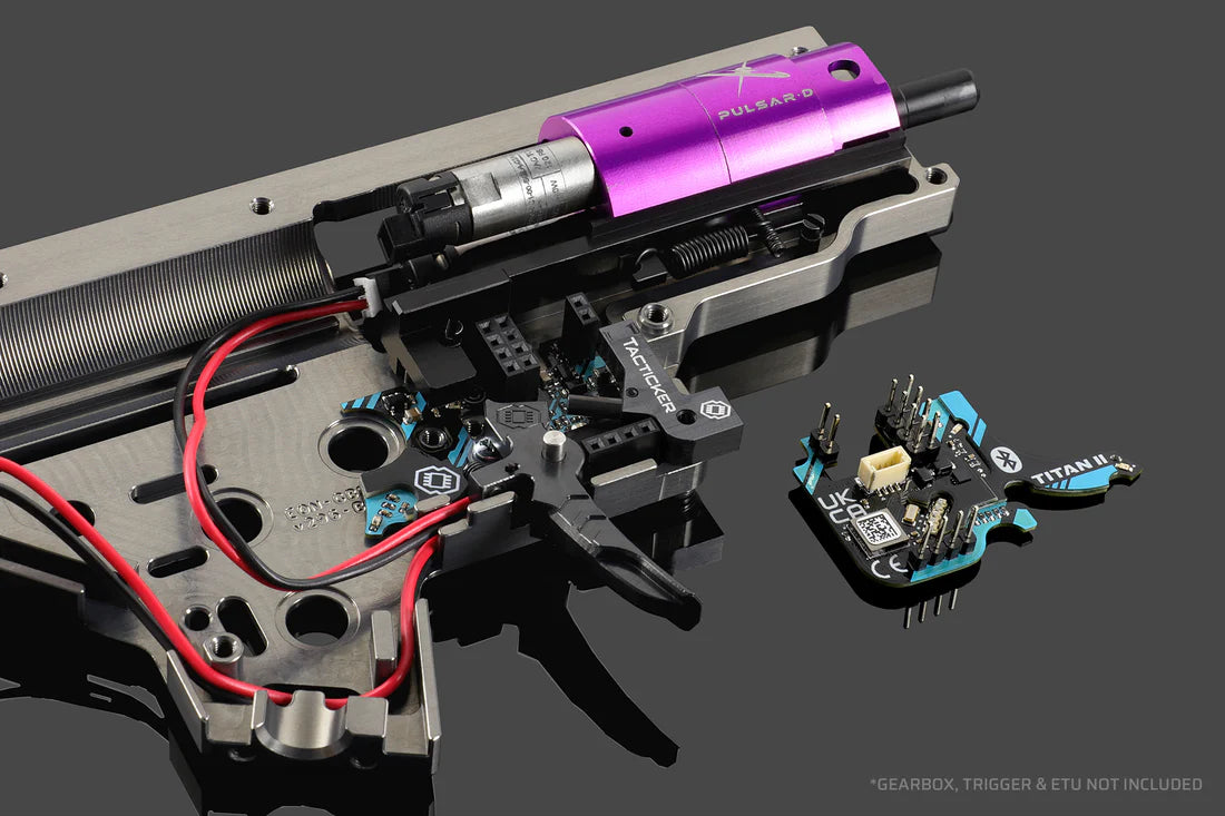 GATE TACTICKER realistic trigger system for airsoft replicas
