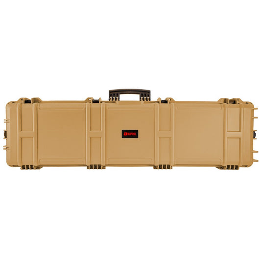 Nuprol XL Gun Case with cutted foam TAN