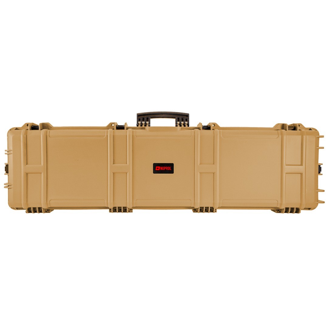 Xl Rifle Case Nuprol XL Gun Case with foam TAN – Speedairsoft