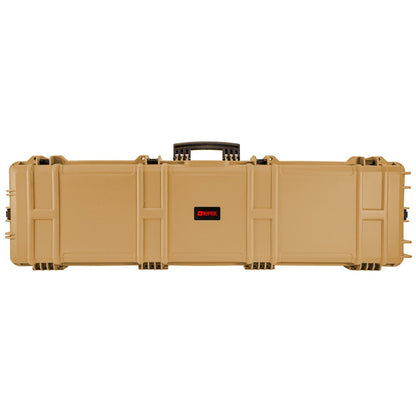 Nuprol XL Gun Case with foam TAN