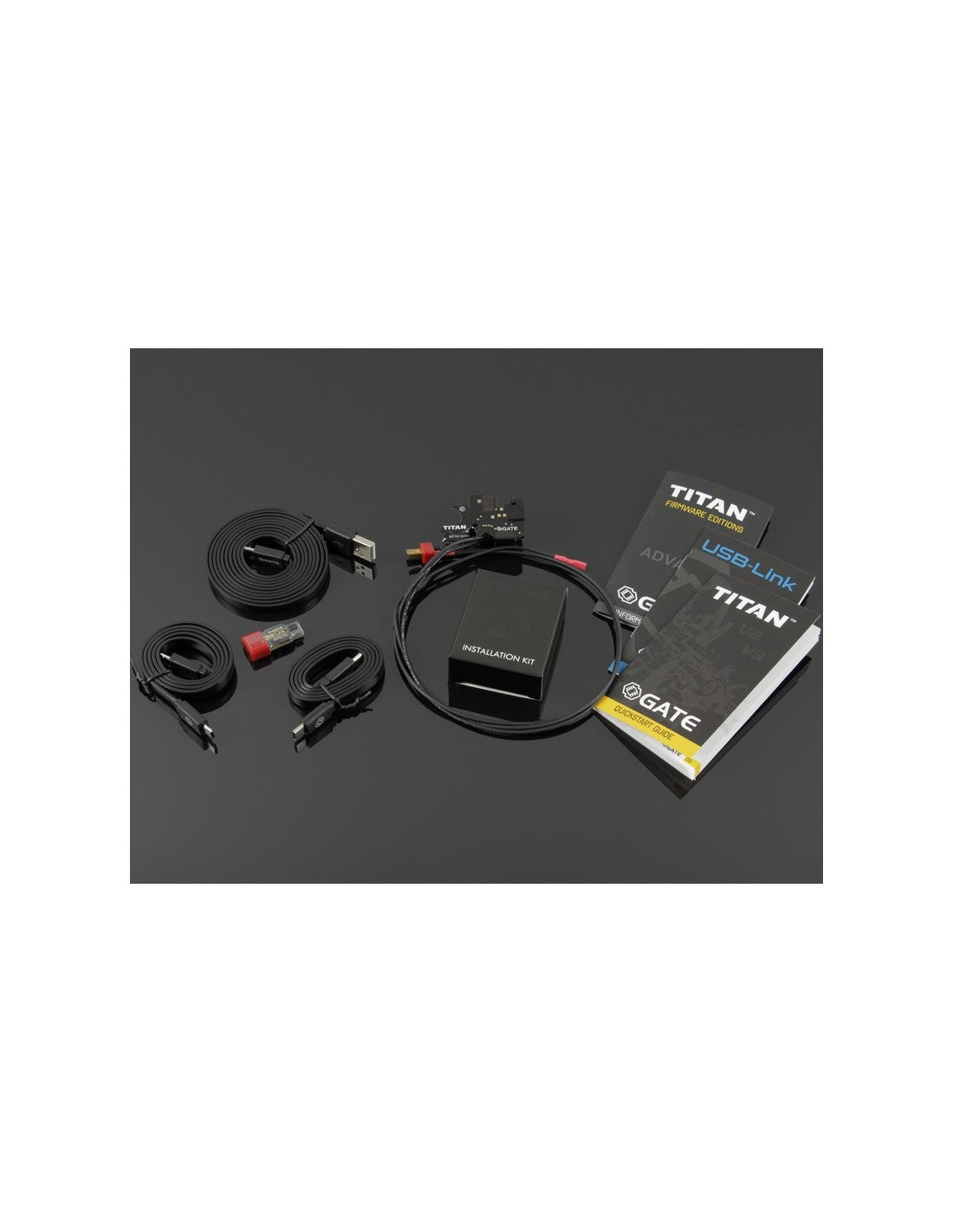 GATE TITAN V2 ADVANCED Set – Optisches Drop-In Mosfet (Rear Wired / US-Version)
