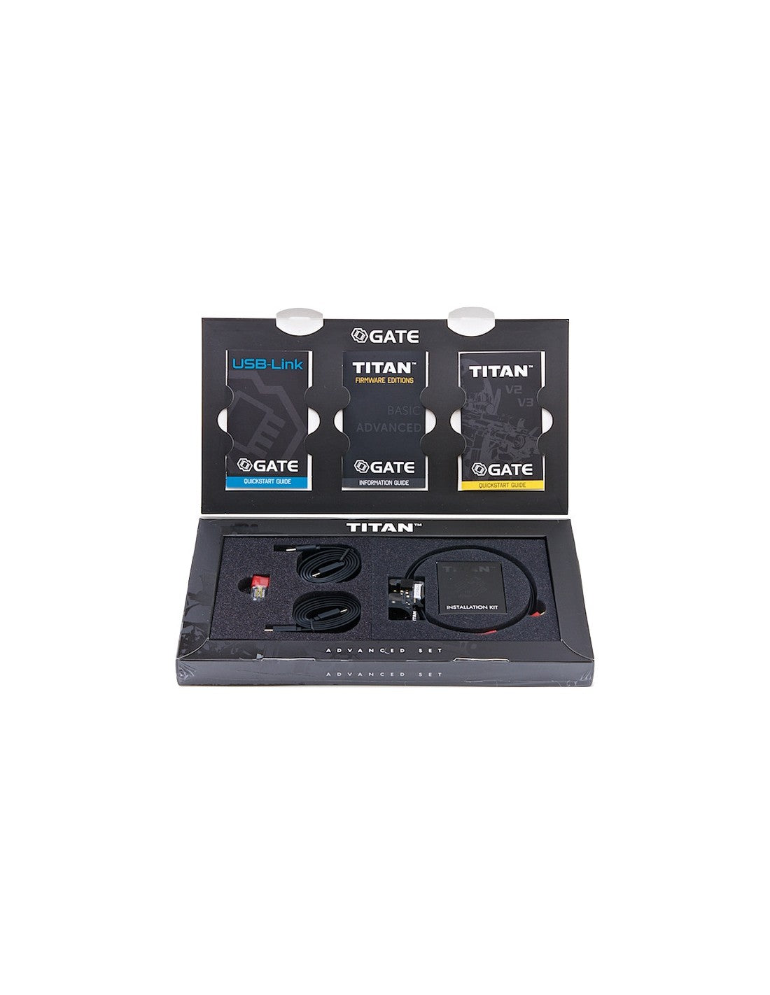 GATE TITAN V2 ADVANCED Set – Optisches Drop-In Mosfet (Rear Wired / US-Version)