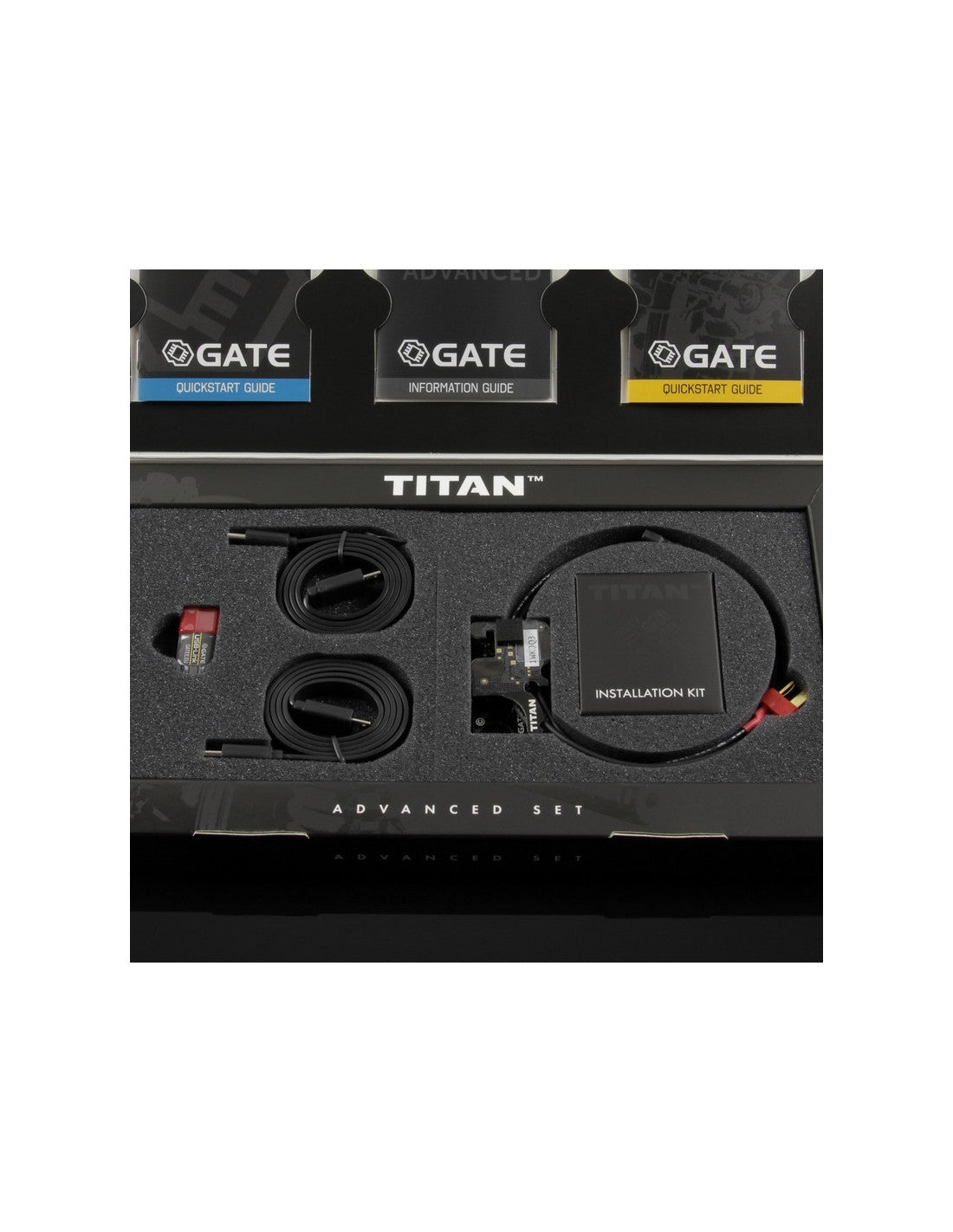 GATE TITAN V2 ADVANCED Set – Optisches Drop-In Mosfet (Rear Wired / US-Version)