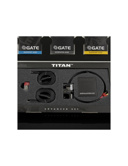 GATE TITAN V2 ADVANCED Set – Optisches Drop-In Mosfet (Rear Wired / US-Version)