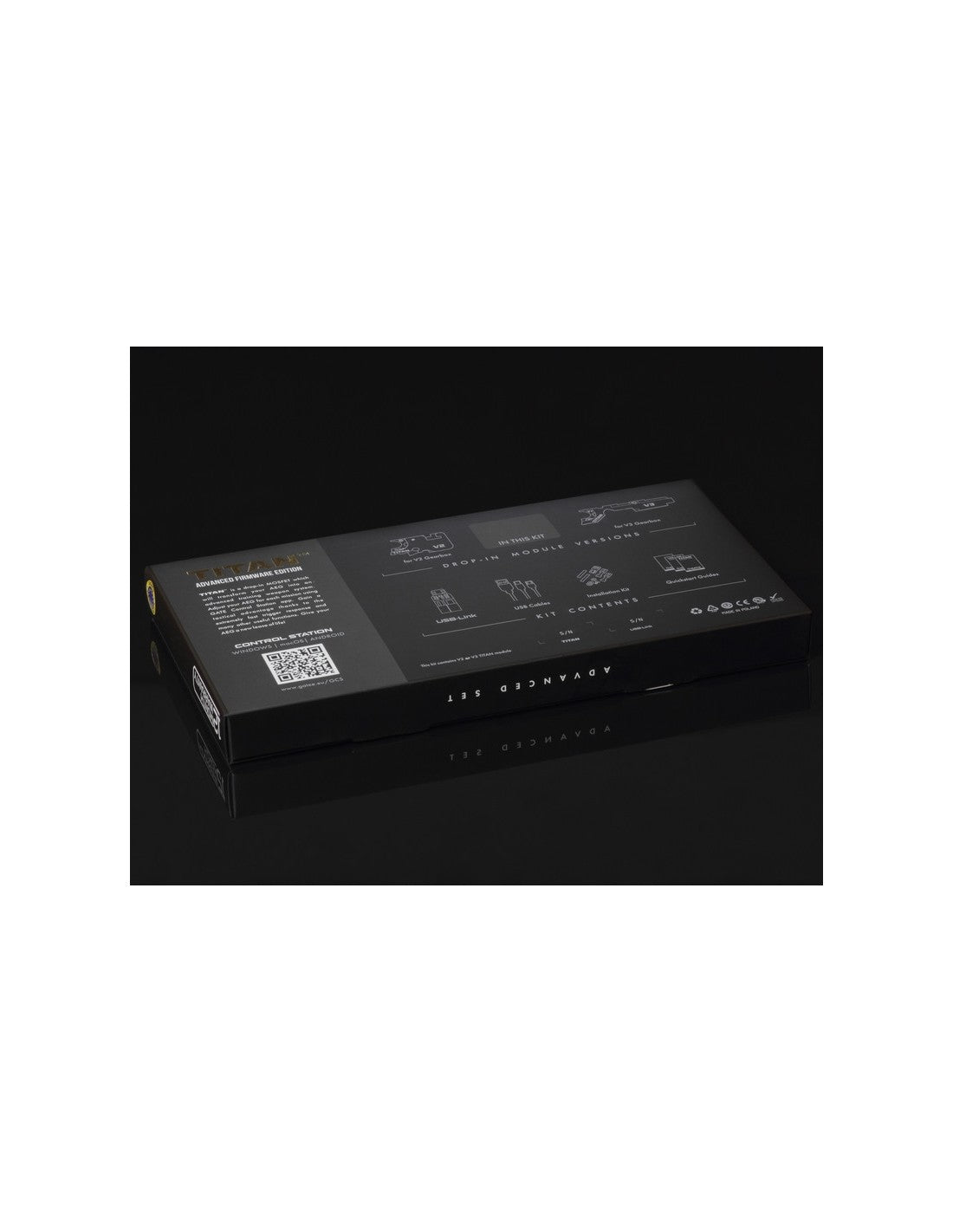 GATE TITAN V2 ADVANCED Set – Optisches Drop-In Mosfet (Rear Wired / US-Version)