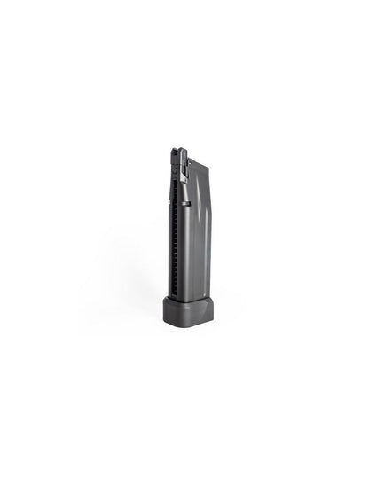 TTI 29 Rds Aluminum Lightweight Magazin – TM Hi-Capa (Black)