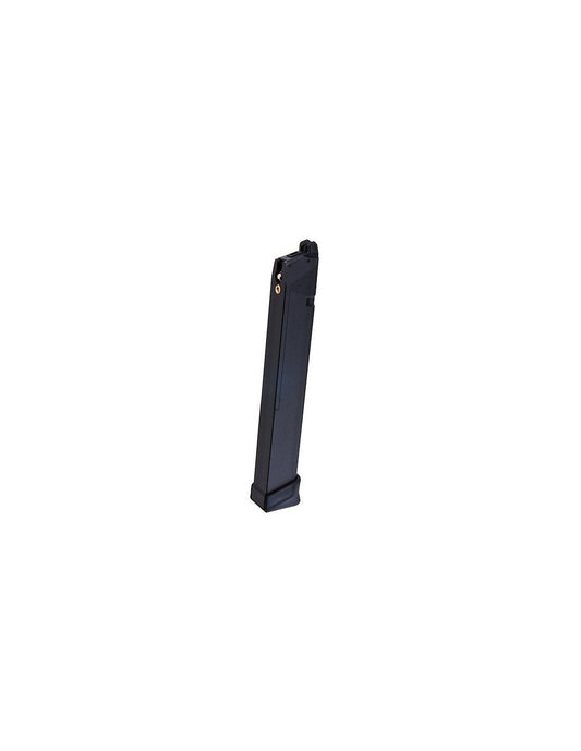 TTI 50 Rds Extended Lightweight Aluminium Magazin – G-Series / AAP-01 (Black)