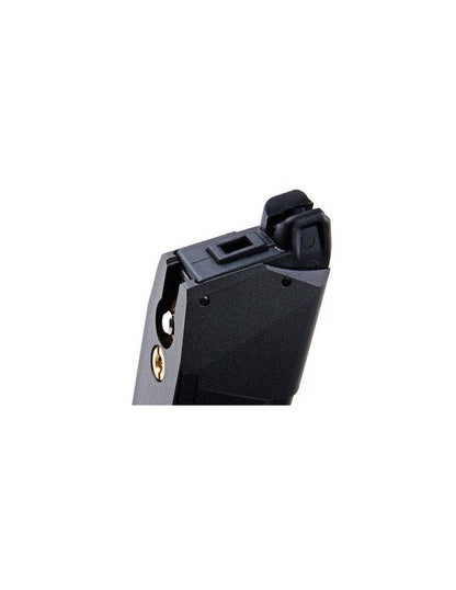 TTI 50 Rds Extended Lightweight Aluminium Magazin – G-Series / AAP-01 (Black)