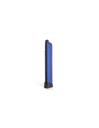 TTI 50 Rds Extended Lightweight Aluminium Magazin – G-Series / AAP-01 (Blue)