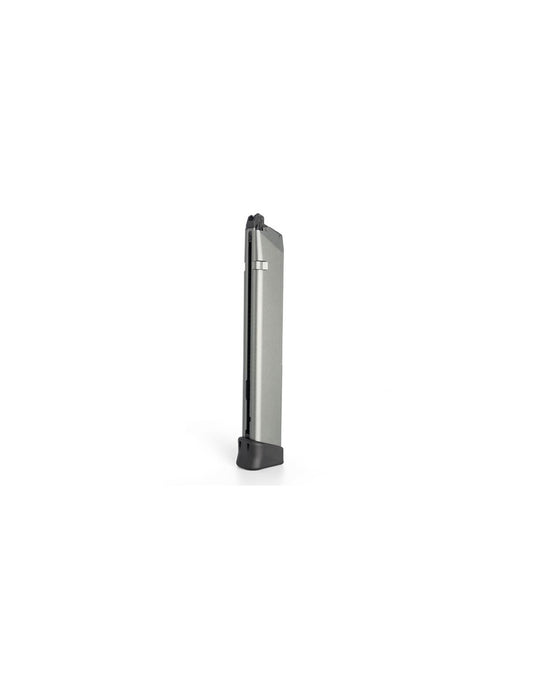 TTI 50 Rds Extended Lightweight Aluminium Magazin – G-Series / AAP-01 (Grey)